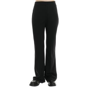 PANTALONE SCAMPANATO NERO